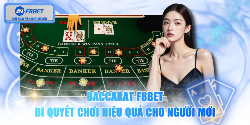 Baccarat F8BET - Bí Quyết Chơi Hiệu Quả Cho Người Mới