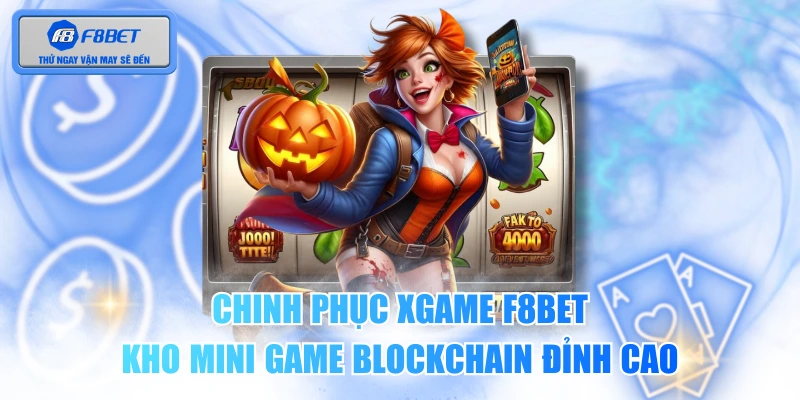 Chinh Phục XGAME F8BET - Kho Mini Game Blockchain Đỉnh Cao