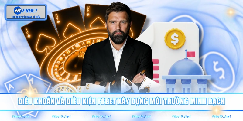 Điều khoản và điều kiện F8BET xây dựng môi trường minh bạch