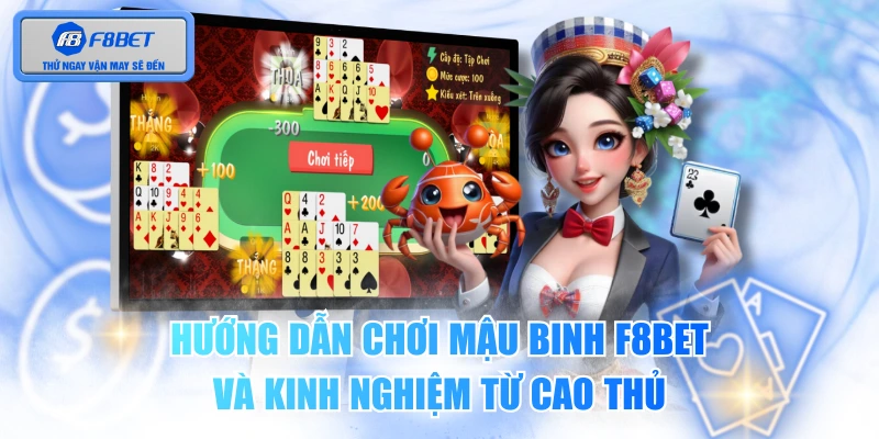 Hướng Dẫn Chơi Mậu Binh F8BET Và Kinh Nghiệm Từ Cao Thủ