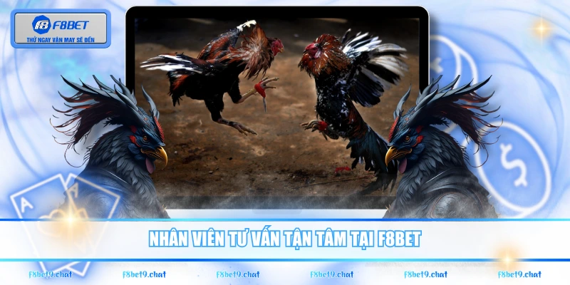 Nhân viên tư vấn tận tâm tại F8BET