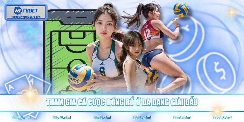 Tham gia cá cược bóng rổ ở đa dạng giải đấu